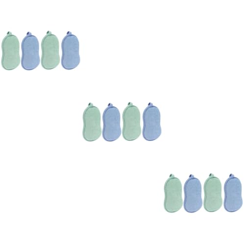 Éponge de bain bébé Healvian pour nettoyer la peau sensible sans irriter
