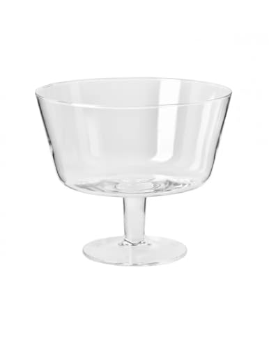 KIAPPO Salatschüssel Set AVANT-GARDE aus dickem Glas - Geriffeltem Muster - Kratzfest, Spülmaschinenfest - Leichtes, Robustes Serviergeschirr für Küche & Gastronomie