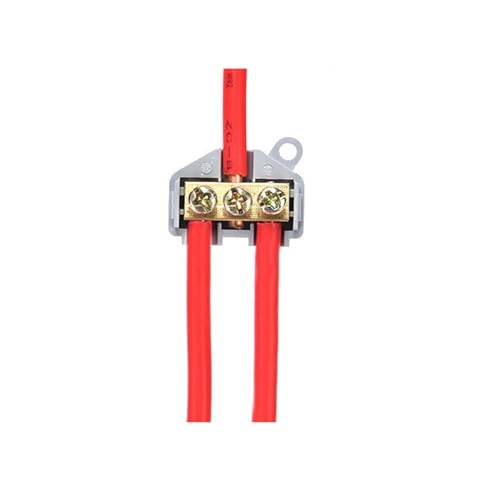 Connecteur de fil rapide F-3 bloc de jonction 1-16mm² pour câble en cuivre et aluminium x5