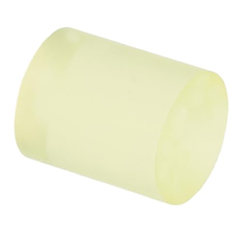 COLLBATH Crutch Accessories Hiking Cane Tips Umbrella Tip Caps Umbrella Pole Caps Crutches Feet Walking Sticks Tips Trekking Pole Cover Trekking Pole Feet Crutches Pads Polyurethane Yellow