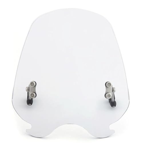 Extension de pare-brise moto universelle réglable à pince pour Suzuki