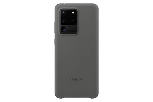 Samsung Original Galaxy S20 Ultra 5G Silicone Cover/Mobile Phone Case - Grey