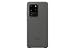 Produktbild Samsung Silicone Smartphone Cover EF-PG988 für Galaxy S20 Ultra Handy-Hülle, Silikon, Schutz Case, stoßfest, dünn und griffig, grau - 6.9 Zoll