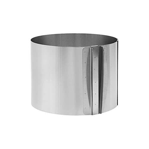 Yyiingkku �P�[�L�^ �Z���N�� �����O �ی^ �X�e�����X�| �X�P�[���t�� 6-30cm �L�k�� �P�[�L�����O�^ 6-12�C���` ���[�X�����O �P�[�L�Ă��^ �x�[�L���O���[���h ���ٗp�i �ƒ� �x�[�L���O���[�� (�[��12cm)