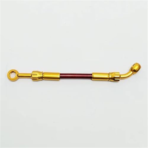 Durite de frein moto tressée inox 3000mm avec raccord banjo M10 pour embrayage