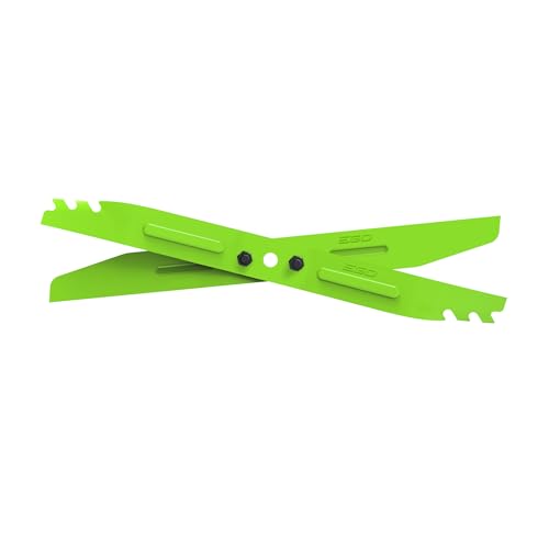 EGO Power+ 22' High-Performance Blade Set for Electric Lawn Mowers LM2236SP/LM2240SP, 2-Pack - AB2211D