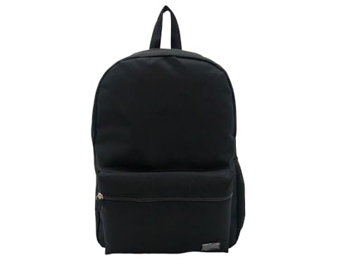 Cartera LIDERPAPEL Mochila Bolsillo Lateral Elastico Color Negro 400X125X302