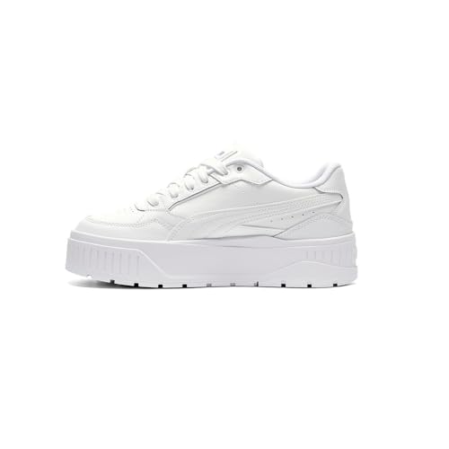 PUMA Womens Karmen Ii Idol Vintage Flowers Sneakers Shoes Casual - White - Size 10 M3