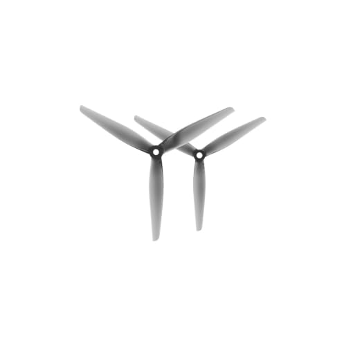 Propulseur 7537 Prop hélice compatible tri-pales 7,5 pouces pour modélisme