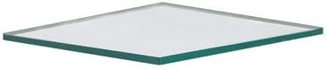 CO SSB 26x30 Stainless Steel Wind Glass (9 Piece)