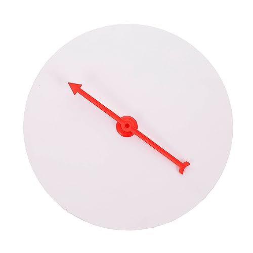 PHENOFICE DIY Black Spinning Prize Wheel for Boys and Girls Party Wheel of Fortune Game