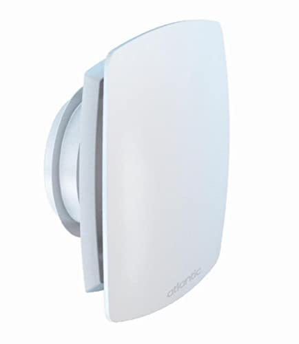 bouche ventilation - fixe - design line - manchon court - diamètre 125 mm - atlantic 412227