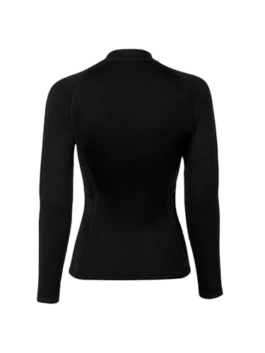 Moily Chaqueta térmica de natación para mujer 3mm para buceo, navegación y wading miniatura 4