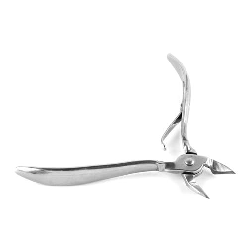 HUIFACAI Nail Cuticle Scissor Nipper Ingrown Toenail Cutter Edge Dead Skin Remover Trimming Pliers Paronychia Pedicure Fo Paronychia Pedicure Tool