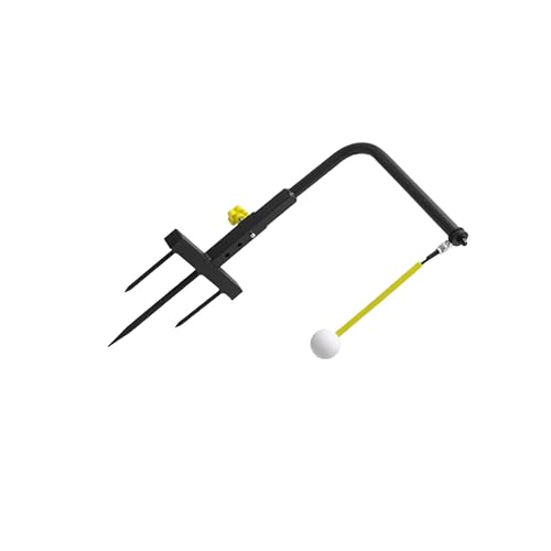 Entraîneur de swing de golf portable pour corriger son geste sans espace