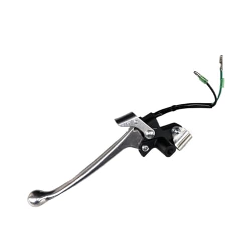 Support guidon gauche de retroviseur et frein pour moto et velo WH100 100cc