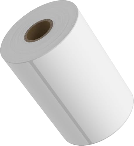 Image of 9527 Product 4x6 Blank Direct Thermal Shipping Labels for Zebra 2844 Zp-450 Zp-500 Zp-505 Direct Thermal Labels Printers, Eltron Printer, 250 Labels per Roll,Total 40 Rolls 10000 Labels