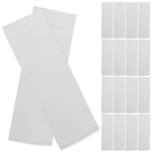 POPETPOP Papier à Teinture pour Cheveux 50 Feuilles Métallisé Blanc Outil de Coloration Professionnel Mèches Coiffeur Salon Accessoires pour Mèches Utilisation Sèche ou Humide