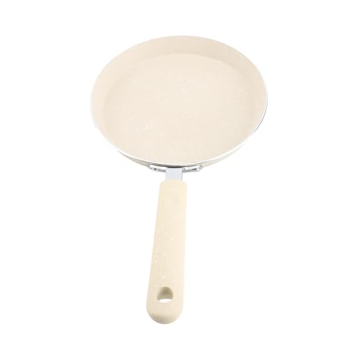 Sartén no sartén de aluminio freír con asa con mango Pota de cocción Desayuno Pancake (-3118220215711)