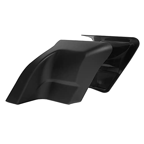 HR3 Black Denim Stretched Side Covers Compatible con 2018 Road Glide y modelos Touring 2014-later miniatura 2