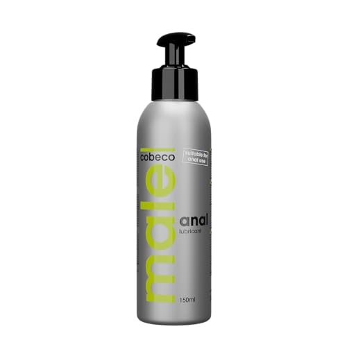 Cobeco Lubrifiant Anal Mâle à Base d'Eau 150 ml