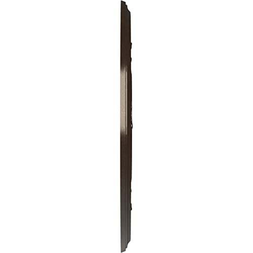 Ekena Millwork CMP16BAERU Baltimore Thermoformed PVC Ceiling Medallion (Fits Canopies up to 6 1/2"), 16"OD x 3 1/2"ID x 1"P, Universal Metallic Rustic Mist - Thumbnail 4