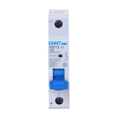 Disyuntor CC NB1Z-63 para solucionar sobretensiones en paneles de 230V 3