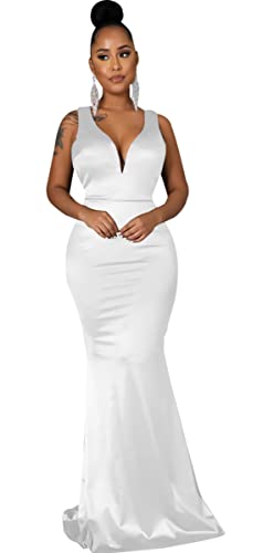 Image of FairyLove Womens Sexy Bridesmaid Formal Evening Gown Dresses Wedding Guest Dress