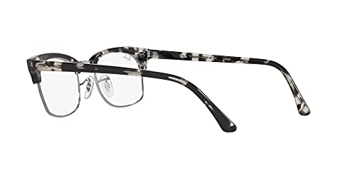 Image of Ray-Ban Unisex Rx3916v Clubmaster Square Square Prescription Eyeglass Frames