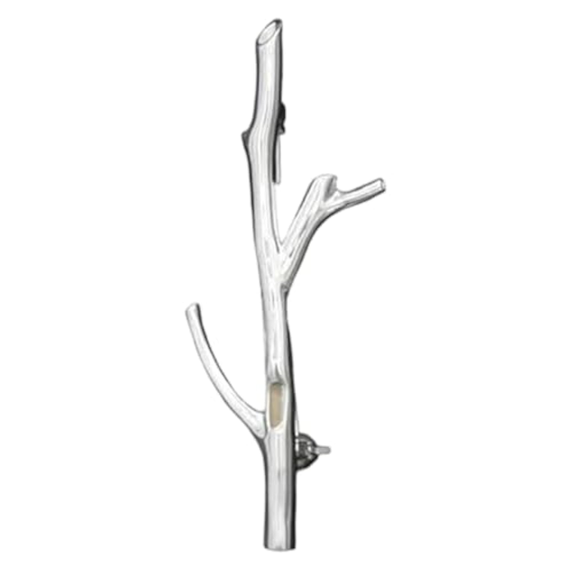 Branch Shaped Flower Brooch, Easy to Attach Gift
