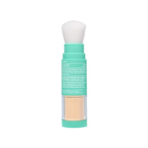 Thinkkids Brush-On Sun Shield Powder Sunscreen for Kids, SPF 30, Zinc Oxide Detail