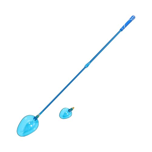 Canne à pêche télescopique avec cuillère lance-amorces compacte BESPORTBLE pour carpe