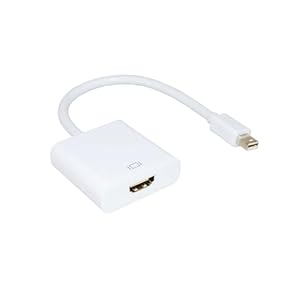 Ciyodo 09B35 Mini DisplayPort HDMI Adapter