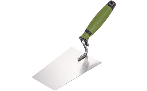 Colorus Profi Maurerkellen Set - Maurer Werkzeug 7 tlg rostfrei Edelstahl | Putzkelle Maurerkellen Set | Maurerwerkzeug Maurerkelle Gipserspachtel Gipserkellen Verputzer Werkzeug Set Maurer