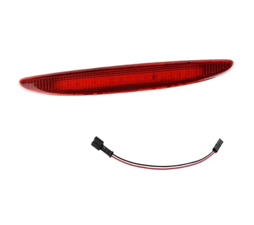 Troisième feu stop LED pour Mini Cooper R50 R53 2001-2006 à lentille rouge