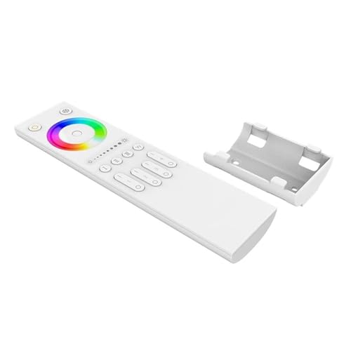 Contrôleur bande lumineuse L-BUS tactile en verre pour piloter facilement vos LED RGBW