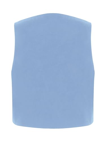 Boy's Formal Suit Vest Color Block Dress Waistcoat Vest Wedding Party Dresses Tuxedo2