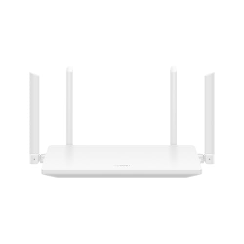 HUAWEI WiFi AX1, Dual-Band Wi-Fi 5 Router, Hohe Geschwindigkeiten, 4 Gigabit-Ethernetanschlüsse, EasySetting, Visualisierte WLAN-Diagnose, Jugendschutzeinstellungen, HomeSec, Keine DSL-Funktion