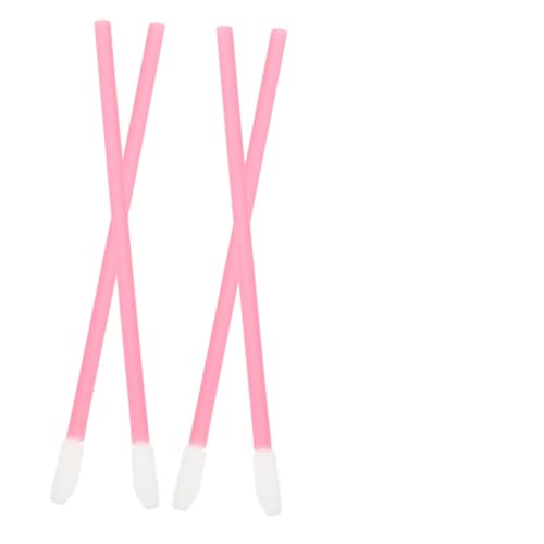 FOMIYES Cosmetics Brush Set 100pcs Lipstick Applicator Sticks Makeup Beauty Tools for Women