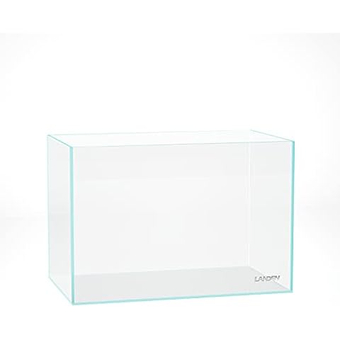 Landen 45P 10 Gallon Rimless Low Iron Aquarium Tank Cover