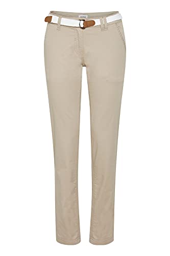 OXMO Chakira Damen Chino Hose, Größe:36,...