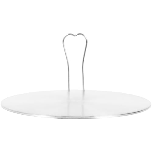 SOLUSTRE Placa Inoxidable Adaptador de Inducción Difusor de Calor para Cocción Uniforme Cocinas de Inducción y Gas