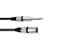 Produktbild OMNITRONIC 3022519B Adapterkabel [1x XLR-Stecker 3 polig-1x Klinkenstecker 6.3mm (Mono)] 2.00m