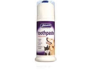Johnsons Triple Action Toothpaste for Cats & Dogs 50g 50g - Bulk Deal of 6x