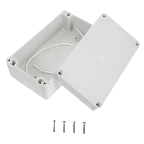 Boîte de jonction étanche plastique Gatuida lot de 3 boîtiers extérieurs - 3