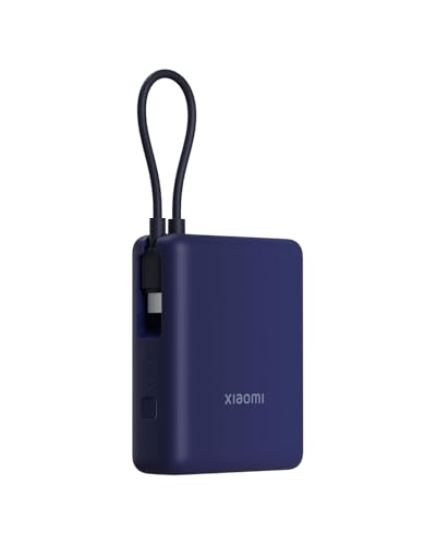 Xiaomi 33W Power Bank 10000mAh, Batterie Externe USB-C avec Charge Rapide 33W, PD3.0, QC3.0, Apple 2.4, 3 Ports de Sortie, Disponible pour la série iPhone 15, iPad, MacBook, Galaxy, Surface