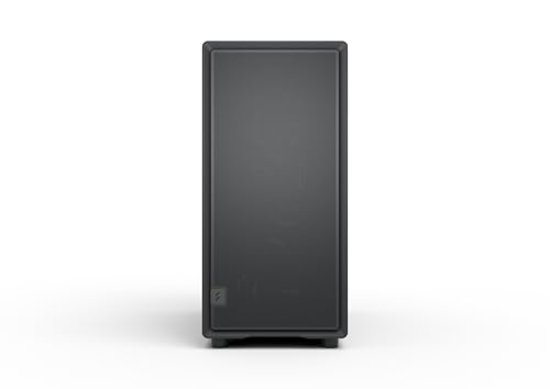 Image of Fractal Design Epoch XL Black Solid - High Airflow PC Gaming Case - Mesh Front Panel - Three Momentum 14 Fans Included - Spacious Interior - ATX /mATX /ITX and Reverse Connector Motherboard Support