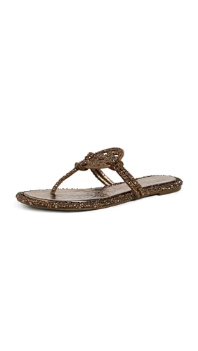 Image of Tory Burch Women's Miller Knotted Pave Sandals