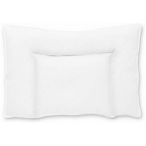 Koru Kids® Kinder Kissen 40x60 cm - 100% kanadische Daunen - Kinderkissen 40x60 - 60 Grad waschbar Cover