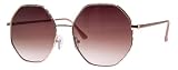 A.J. Morgan Fillmore, Occhiali Unisex-Adulto, Oro, 52